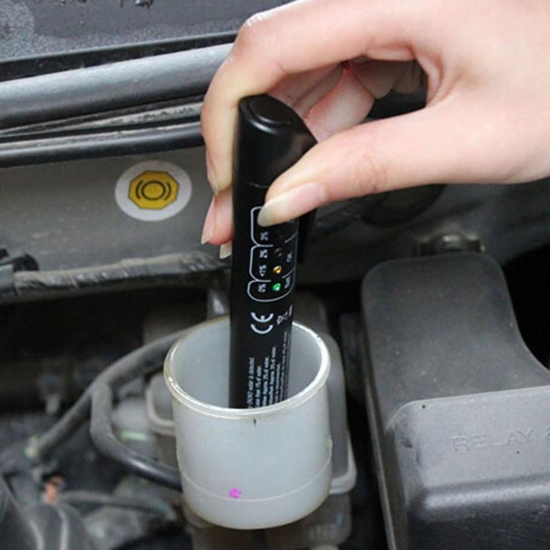 Testeur D'huile Et De Liquide De Frein Pour Voiture Détecteur De Liquide De  7469571210639