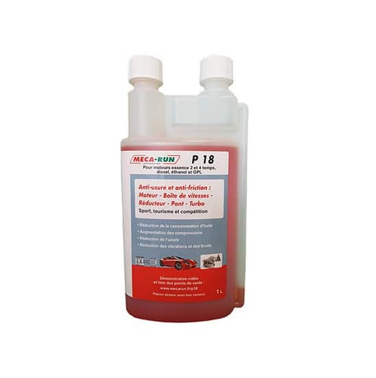  MECA-RUN P18150 Additif pour Huile Moteur - P18 150 ML Flacon  Pet