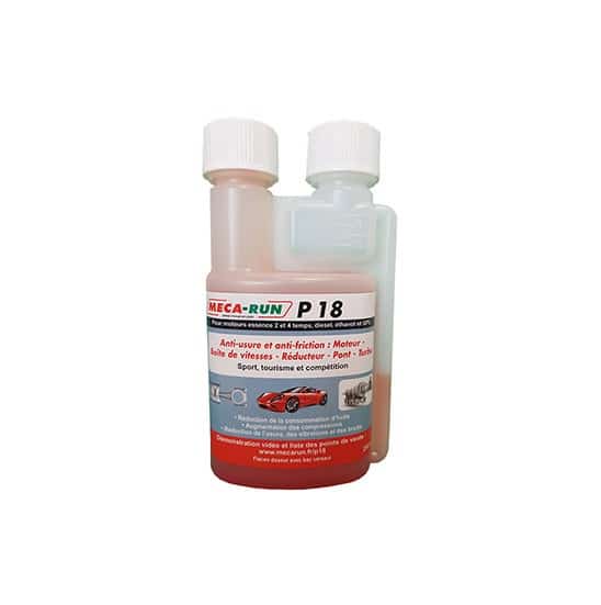 Mecarun P18, un additif hyperlubrifiant pour votre huile moteur