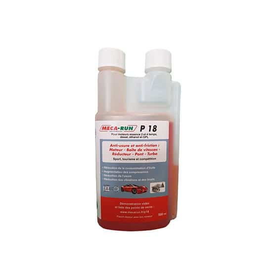  MECA-RUN P18150 Additif pour Huile Moteur - P18 150 ML Flacon  Pet