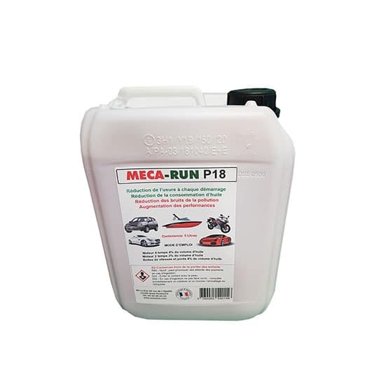 Mecarun p18 Oil additives Friction test 100°C 2kg 