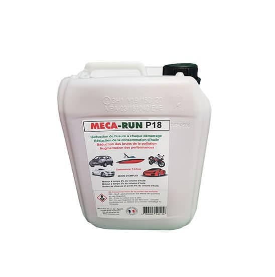 Mecarun P18, un additif hyperlubrifiant pour votre huile moteur