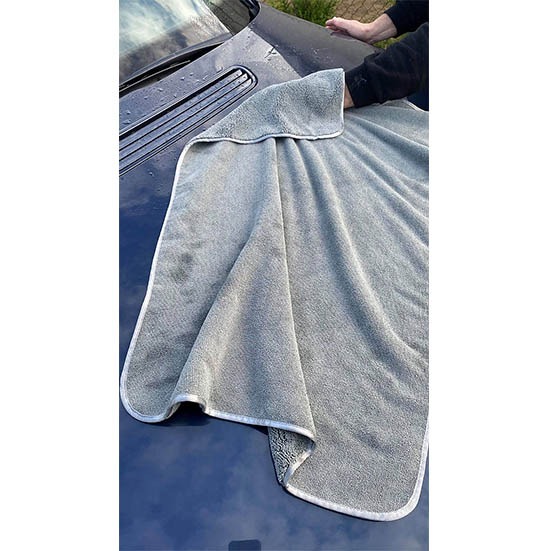 MICROFIBRE de séchage vitres de voiture 