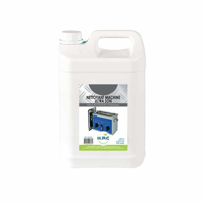 Nettoyant pour bac a ultrason (alu) 5L