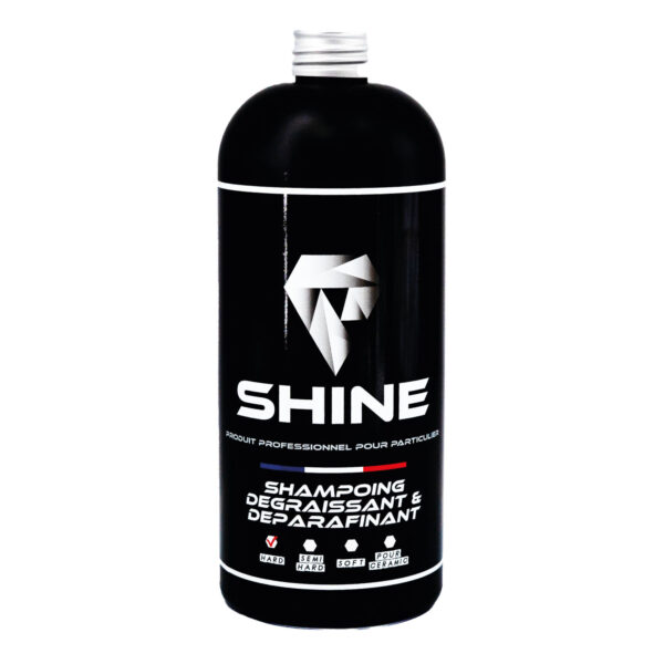 Shampoing Dégraissant et Déparafinant - SHINE - 750 ml