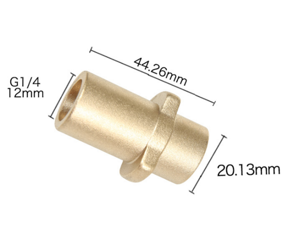 Adaptateur plastique type karcher, canon à mousse HP - 4B DISTRIB