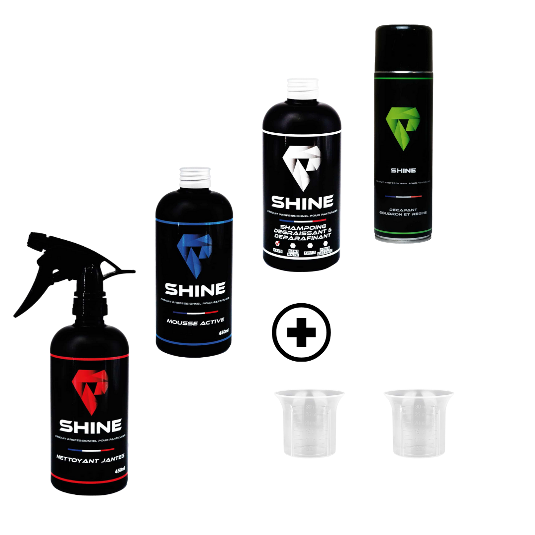 Detailing Auto : comment utiliser le Shampoing Mousse Active pour