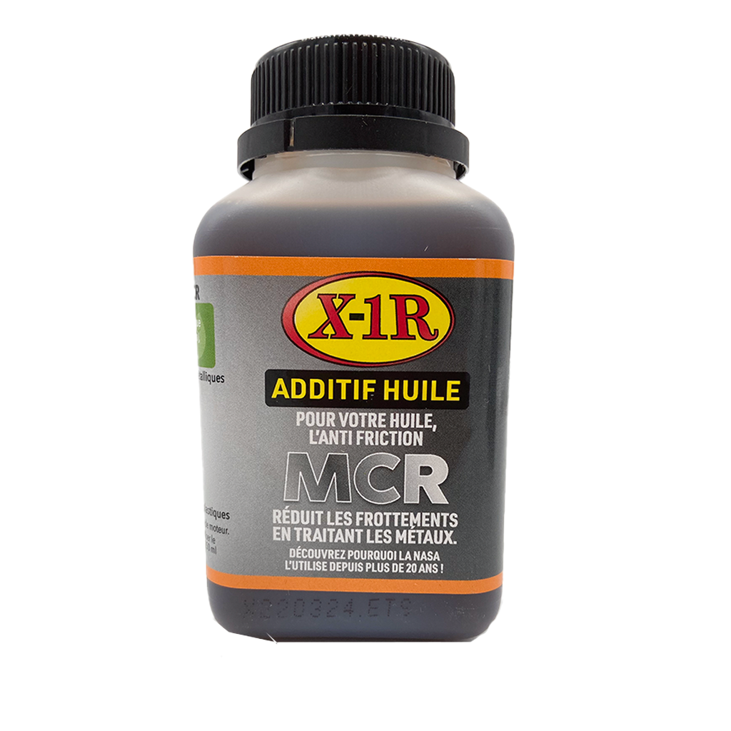 MCR de X1R un additif hyperlubrifiant pour votre huile moteur. 250ml