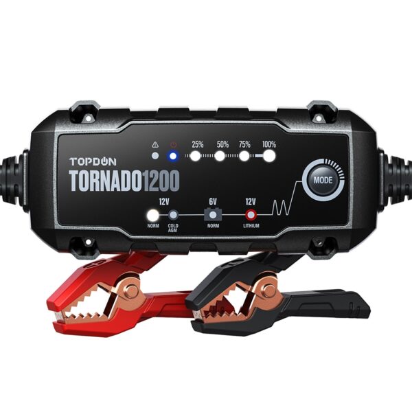 Chargeur de batterie TORNADO 4000 - TOPDON - Mylittlegarage