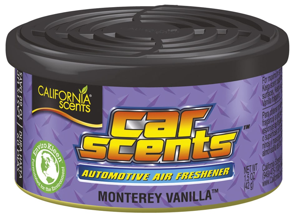 Désodorisant voiture CALIFORNIA SCENTS Vanille - Mylittlegarage