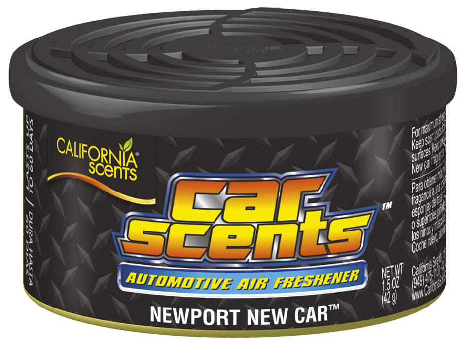 Désodorisant voiture CALIFORNIA SCENTS Car Scents Newport New car - Auto5