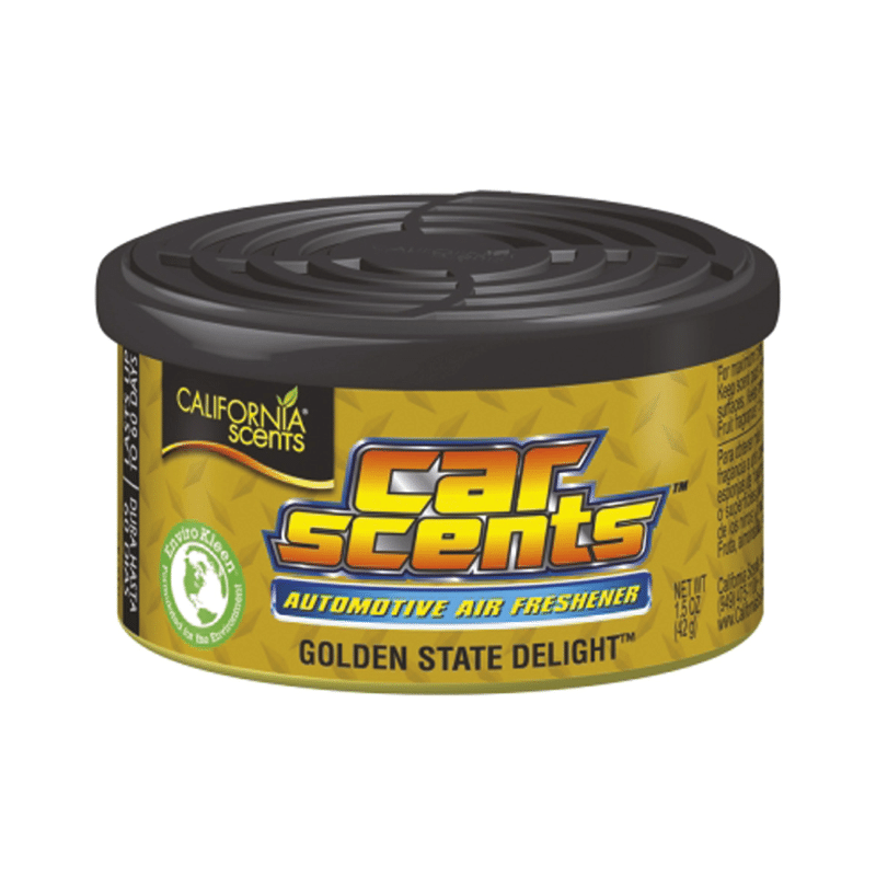 Désodorisant voiture CALIFORNIA SCENTS - Golden State Delight -  Mylittlegarage