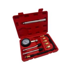 KATSU Kit Testeur De Compression Moteur Essence - Outil Diagnostic Cylindre Avec Manomètre Précis