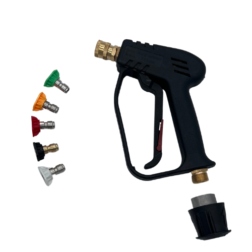 Pistolet de Lavage pour nettoyeur à haute pression, puissance 4000 PSI avec lot de 5 buses de pulvérisations