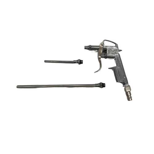 Pistolet soufflette a bec extra long (300 mm) pour compresseur d