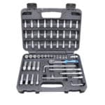 Coffret de douilles 1/4, 59 pièces - DELTACH