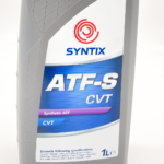 Étiquette ATF-S CVT 1L- Huile pour boite de vitesses automatique