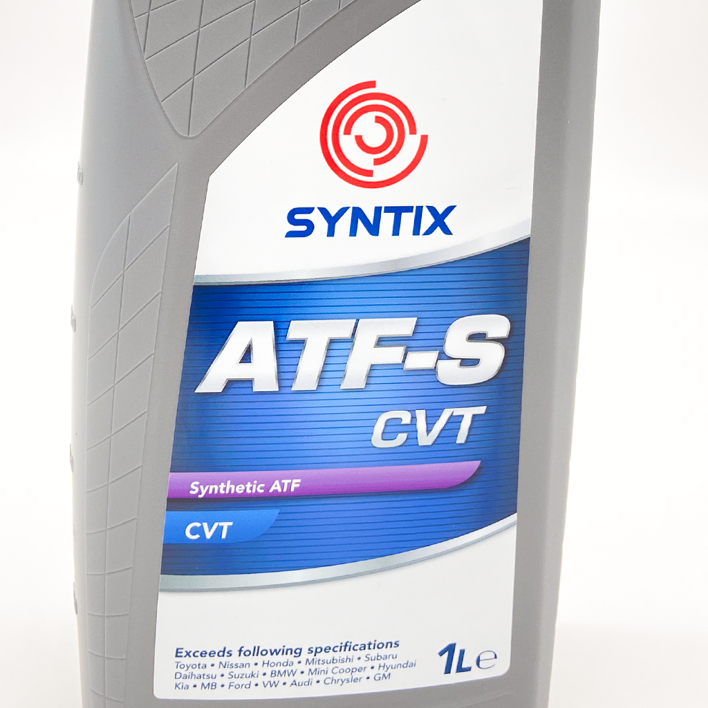 Étiquette ATF-S CVT 1L- Huile pour boite de vitesses automatique