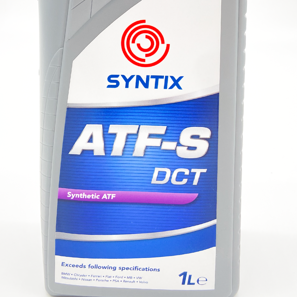 Étiquette ATF-S DCT 1L - Huile pour boite de vitesses automatique