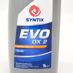 Étiquette EVO DX2 5W30 - 1L – Huile moteur
