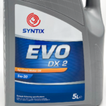 Étiquette EVO DX2 5W30 - 5L– Huile moteur