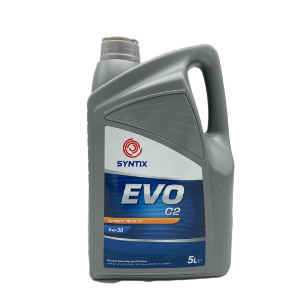 Bidon EVO C2 5W30 - 5L - Huile moteur