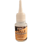 Colle cyanoacrylate semi gel transparente HPC pour assemblage rapide