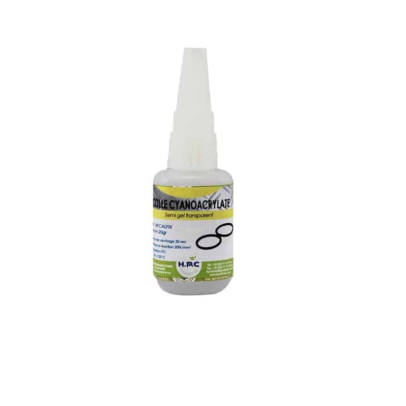 Colle cyano gel - 20gr