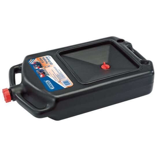 Bac de vidange d'huile portable 8L - Draper Tools - Mylittlegarage