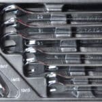 Jeu de 10 clés plates extra minces  - Deltach