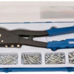 Kit de pince à riveter manuelle + rivets - Draper Tools