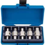 Jeu de clés pour bouchon de vidange - Draper Tools