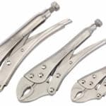 Lot de 3 pinces étaux - Draper Tools