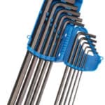 Jeu de 10 clés héxagonales extra-longues - Draper Tools