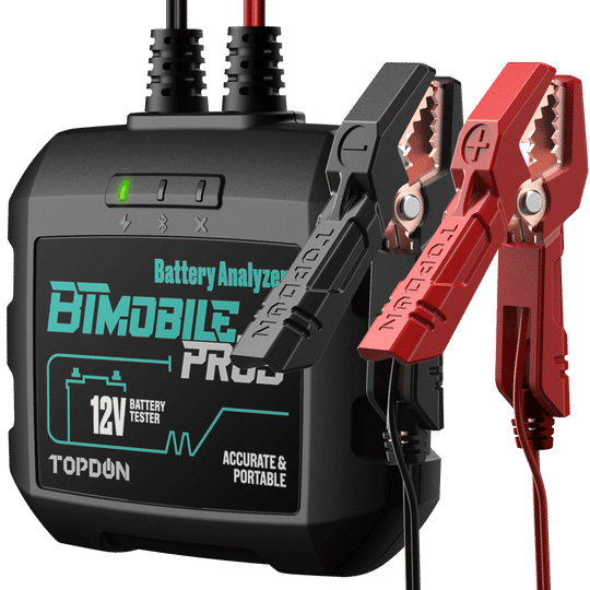 Testeur de batterie de voiture portable professionnel 12V - Temu