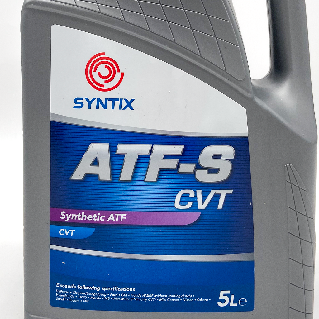 Étiquette ATF-S CVT 5L- Huile pour boite de vitesses automatique