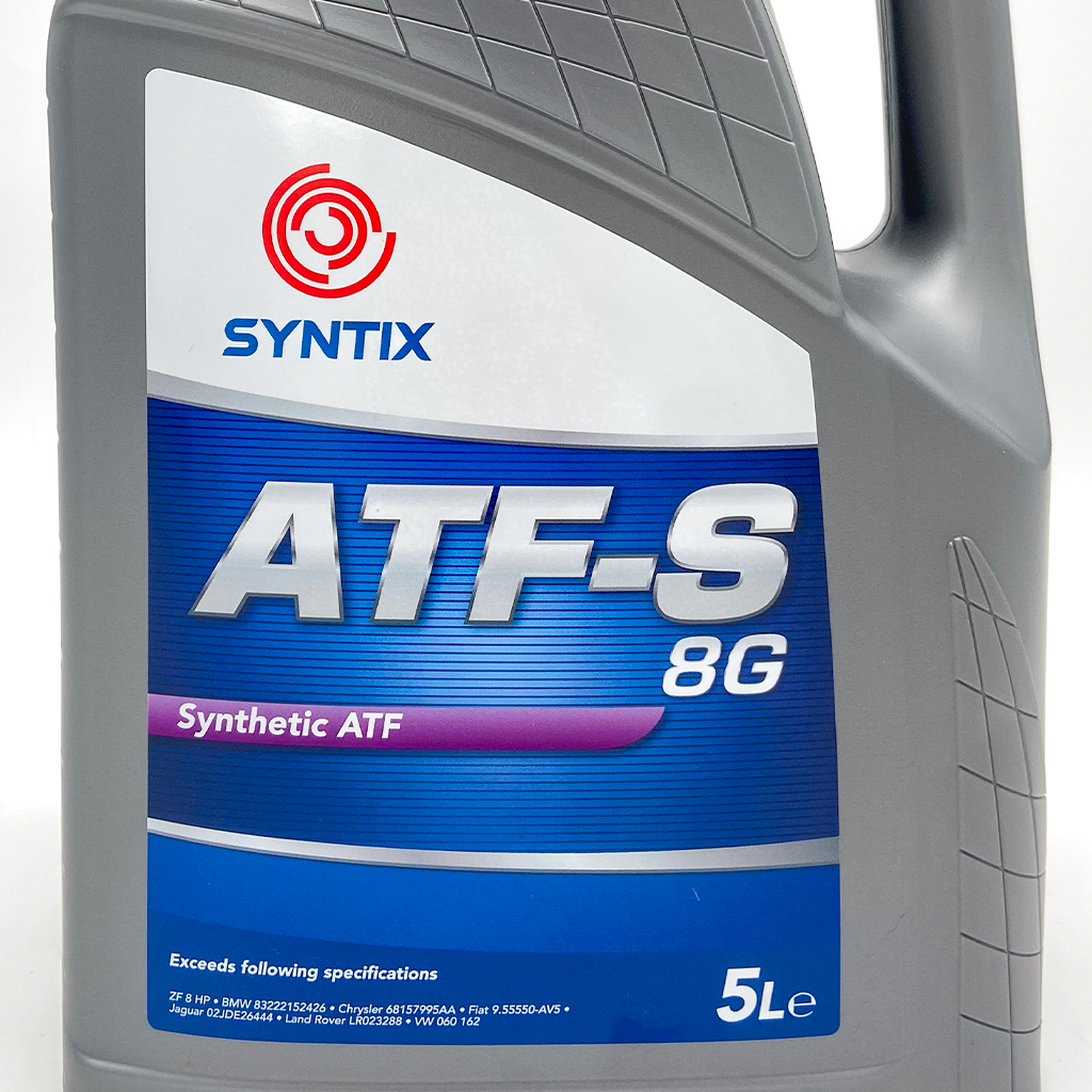 Étiquette ATF-S 8G - 5L– Huile pour boite de vitesses automatique