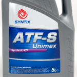 Étiquette ATF UNIMAX - 5L- Huile pour boite de vitesses automatique