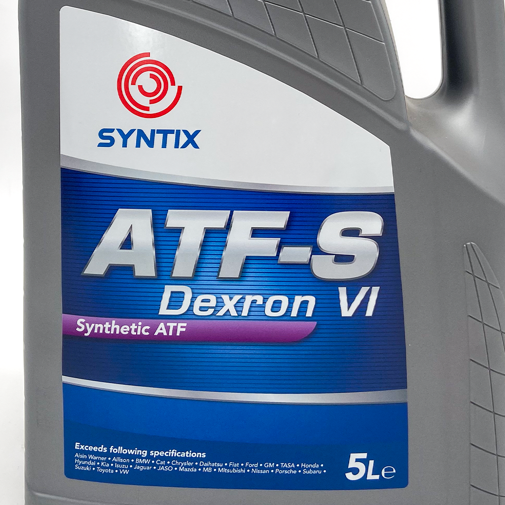 Étiquette atf-s dexron VI