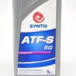 Étiquette ATF-S 6G - 1L - Huile pour boite de vitesses automatique