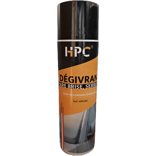Dégivrant pare-brise et serrures HPC en aérosol