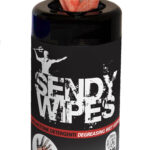 Sendy Wipes Nettuno – Lot de 40 Lingettes Nettoyantes pour Mécaniciens