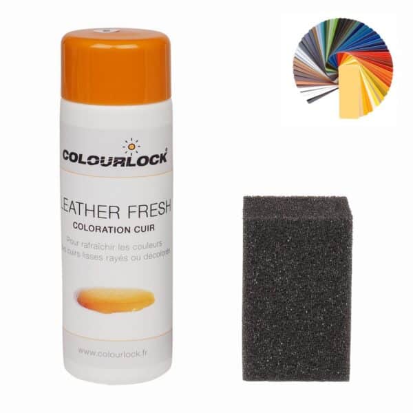 COLORATION LEATHER FRESH NOIRE - COLOURLOCK, 150 ML