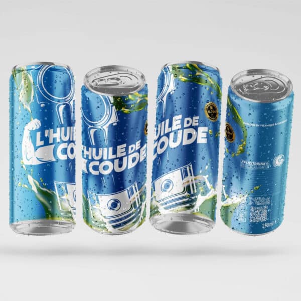 HUILE DE COUDE - Boisson énergisante