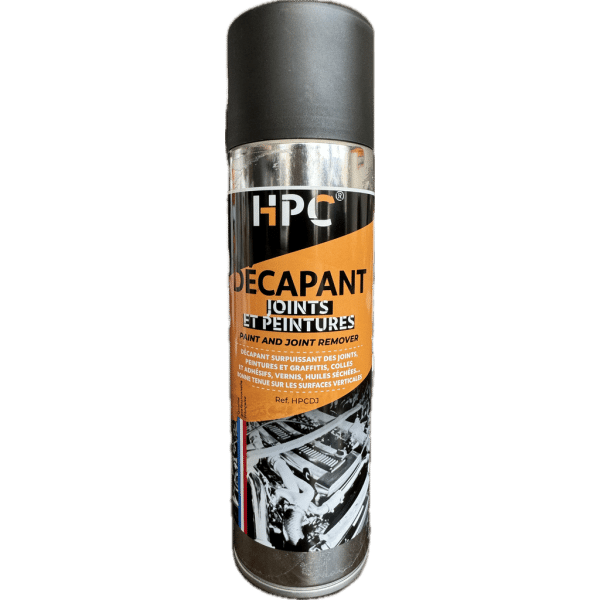Décapant joints et peintures – Aérosol 500 ml