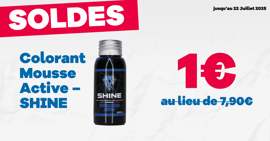 SOLDE 2025 COLORANT
