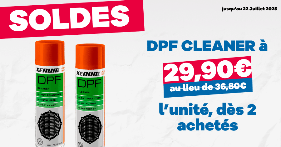 SOLDE 2025 DPF CLEAN