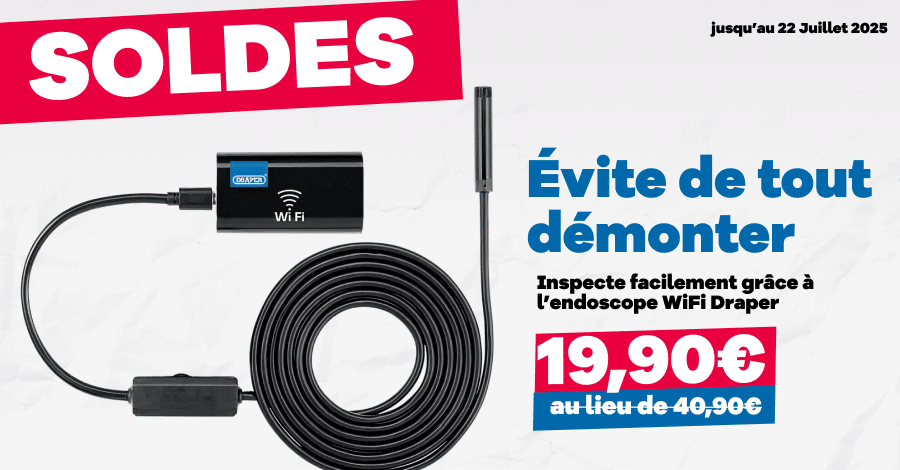 SOLDE ENDOSCOPE