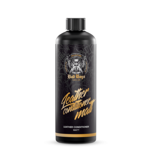 Lotion d'entretien cuir finition mate – BadBoys (500 ml)
