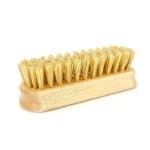 Brosse de nettoyage douce pour cuir et tissus